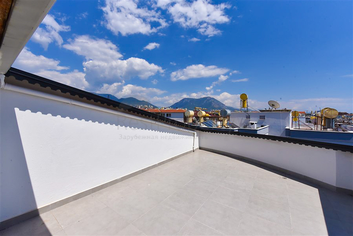 Пентхаус 3+1 всего в 300 метрах от Средиземного моря в районе Оба