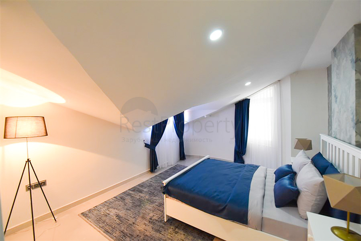 Пентхаус 3+1 всего в 300 метрах от Средиземного моря в районе Оба