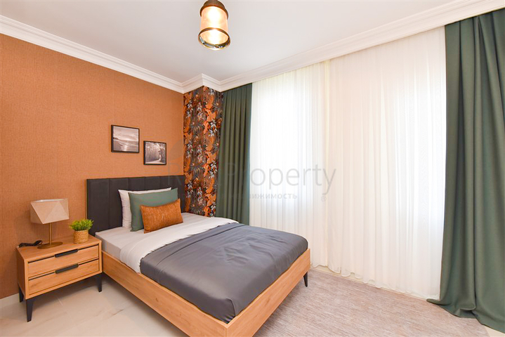 Пентхаус 3+1 всего в 300 метрах от Средиземного моря в районе Оба