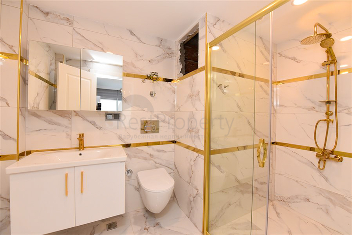 Пентхаус 3+1 всего в 300 метрах от Средиземного моря в районе Оба