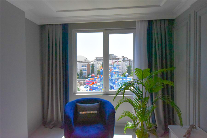 Пентхаус 3+1 всего в 300 метрах от Средиземного моря в районе Оба