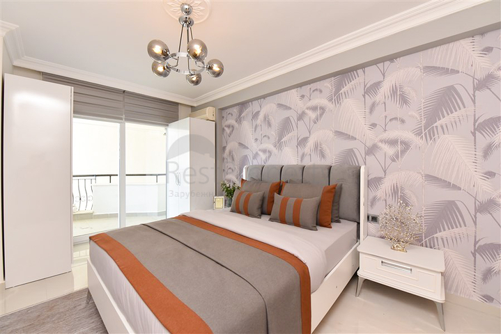 Пентхаус 3+1 всего в 300 метрах от Средиземного моря в районе Оба