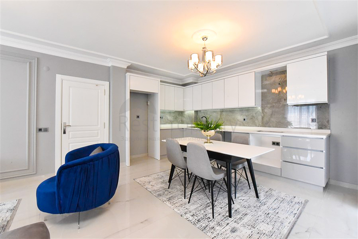 Пентхаус 3+1 всего в 300 метрах от Средиземного моря в районе Оба