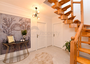 Пентхаус 3+1 всего в 300 метрах от Средиземного моря в районе Оба