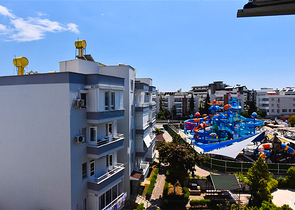 Пентхаус 3+1 всего в 300 метрах от Средиземного моря в районе Оба