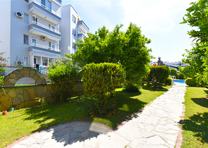 Пентхаус 3+1 всего в 300 метрах от Средиземного моря в районе Оба