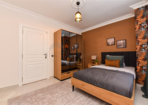 Пентхаус 3+1 всего в 300 метрах от Средиземного моря в районе Оба