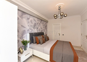 Пентхаус 3+1 всего в 300 метрах от Средиземного моря в районе Оба