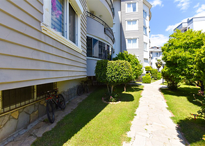 Пентхаус 3+1 всего в 300 метрах от Средиземного моря в районе Оба