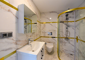 Пентхаус 3+1 всего в 300 метрах от Средиземного моря в районе Оба