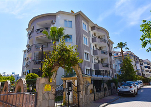 Пентхаус 3+1 всего в 300 метрах от Средиземного моря в районе Оба