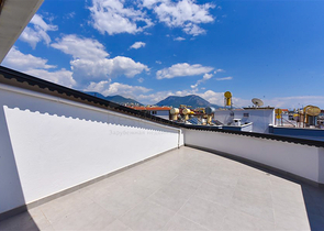 Пентхаус 3+1 всего в 300 метрах от Средиземного моря в районе Оба