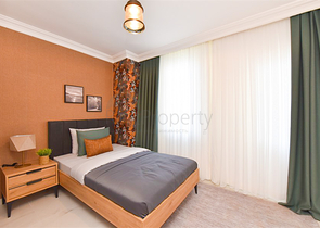 Пентхаус 3+1 всего в 300 метрах от Средиземного моря в районе Оба