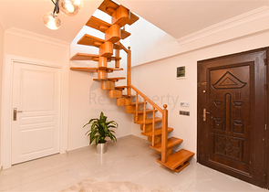 Пентхаус 3+1 всего в 300 метрах от Средиземного моря в районе Оба