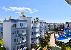 Пентхаус 3+1 всего в 300 метрах от Средиземного моря в районе Оба