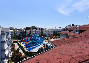 Пентхаус 3+1 всего в 300 метрах от Средиземного моря в районе Оба