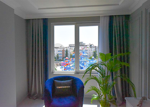 Пентхаус 3+1 всего в 300 метрах от Средиземного моря в районе Оба