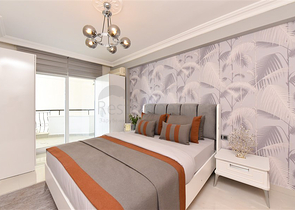 Пентхаус 3+1 всего в 300 метрах от Средиземного моря в районе Оба