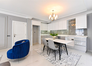 Пентхаус 3+1 всего в 300 метрах от Средиземного моря в районе Оба