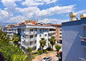 Пентхаус 3+1 всего в 300 метрах от Средиземного моря в районе Оба