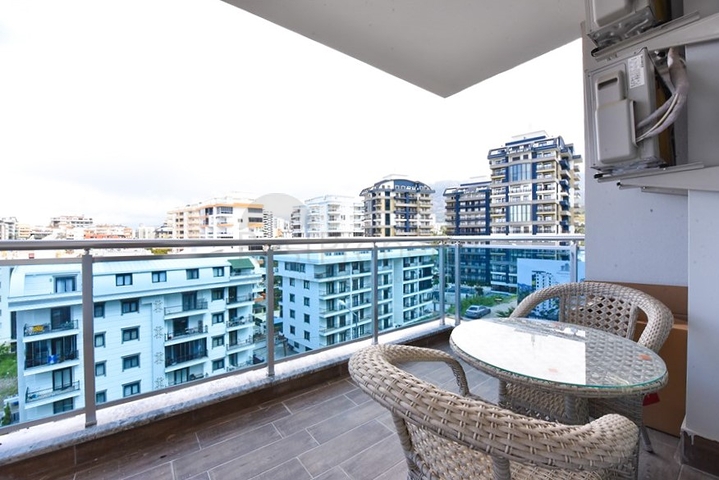 Квартира планировкой 1+1 в районе Махмутлар