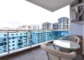 Квартира планировкой 1+1 в районе Махмутлар