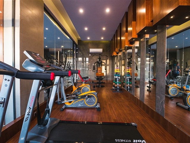 Квартира 1+1 с видом на море в европейском районе Кестель