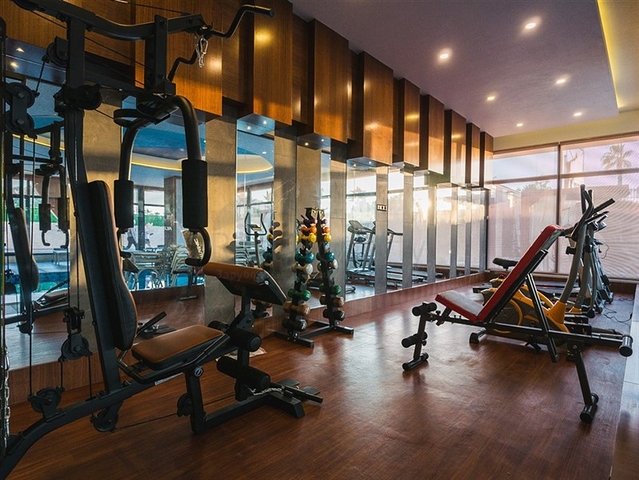 Квартира 1+1 с видом на море в европейском районе Кестель