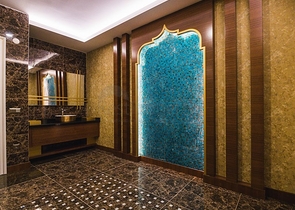 Квартира 1+1 с видом на море в европейском районе Кестель