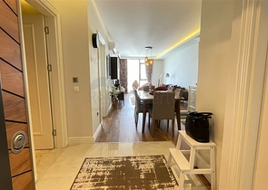 Квартира 1+1 с видом на море в европейском районе Кестель