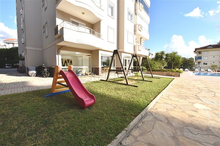 Уютная трёхкомнатная квартира в Джикджилли