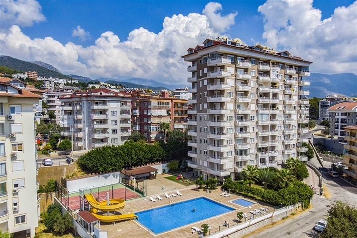 Уютная трёхкомнатная квартира в Джикджилли