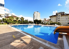 Уютная трёхкомнатная квартира в Джикджилли