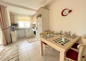 Уютная трёхкомнатная квартира в Джикджилли