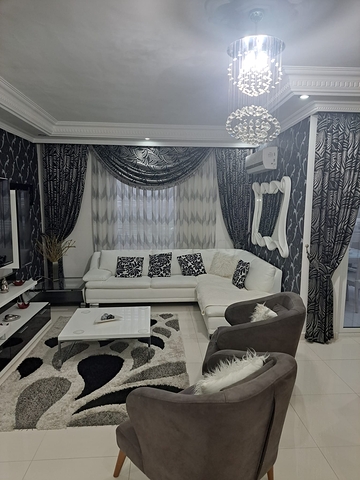 Меблированная квартира 2+1 в самом сердце Алании