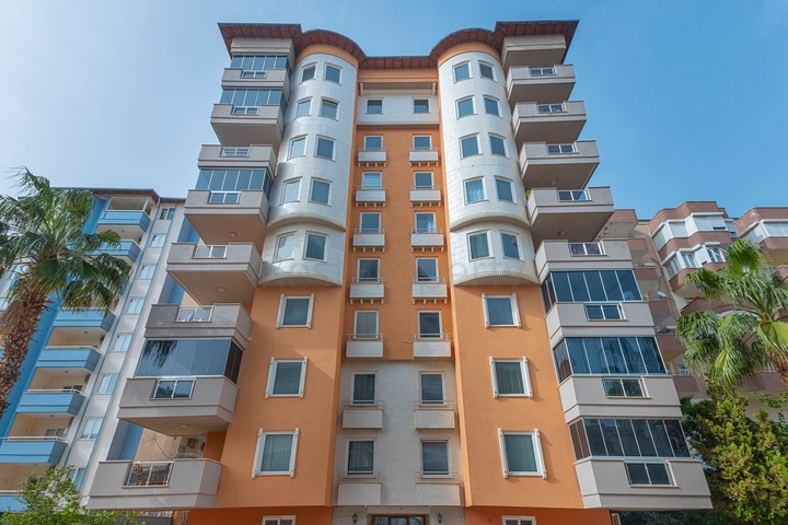 Меблированная квартира 2+1 в самом сердце Алании