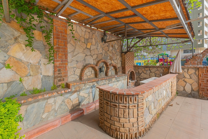 Меблированная квартира 2+1 в самом сердце Алании