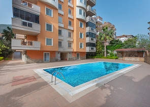 Меблированная квартира 2+1 в самом сердце Алании