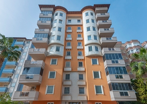 Меблированная квартира 2+1 в самом сердце Алании