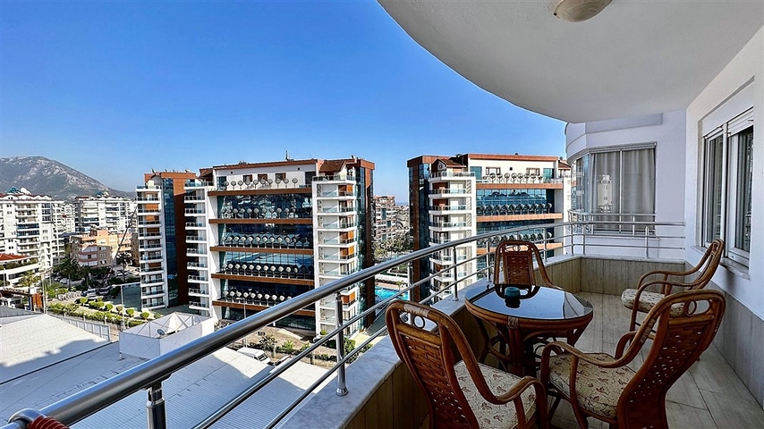 Просторные апартаменты 2+1 в районе Джикджилли