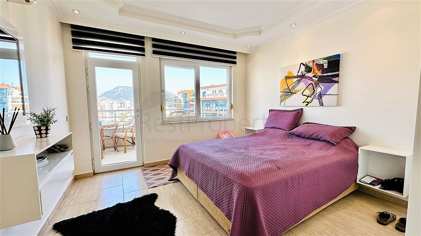 Просторные апартаменты 2+1 в районе Джикджилли