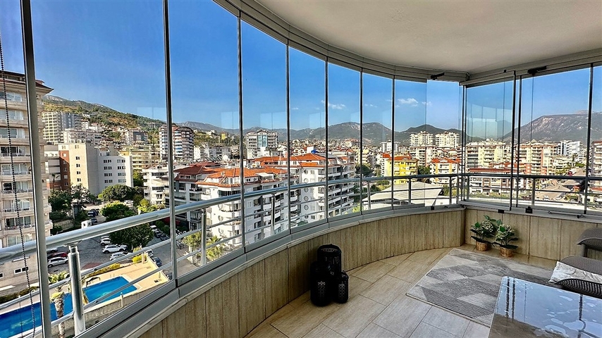 Просторные апартаменты 2+1 в районе Джикджилли