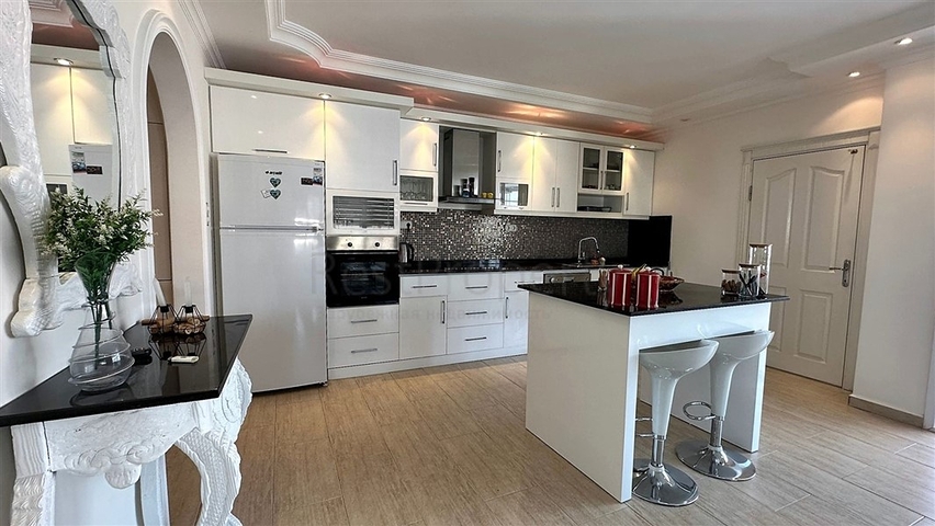 Просторные апартаменты 2+1 в районе Джикджилли