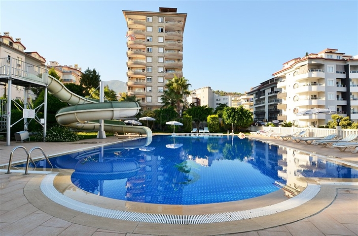 Просторные апартаменты 2+1 в районе Джикджилли