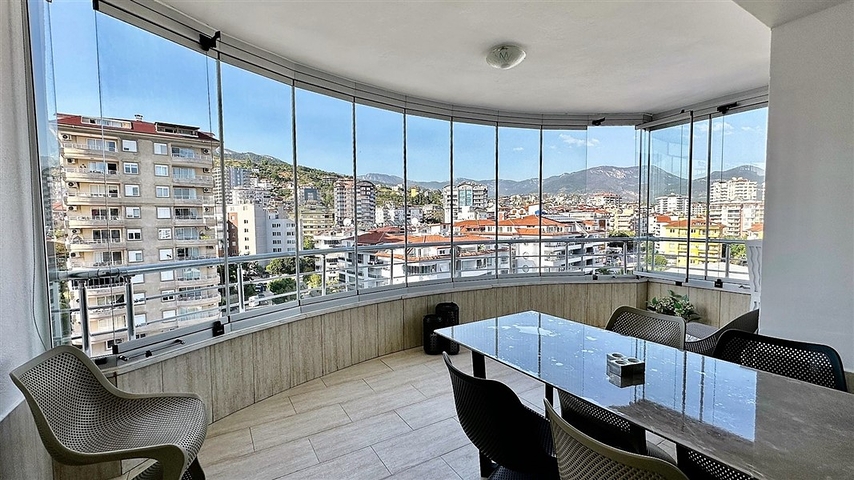 Просторные апартаменты 2+1 в районе Джикджилли