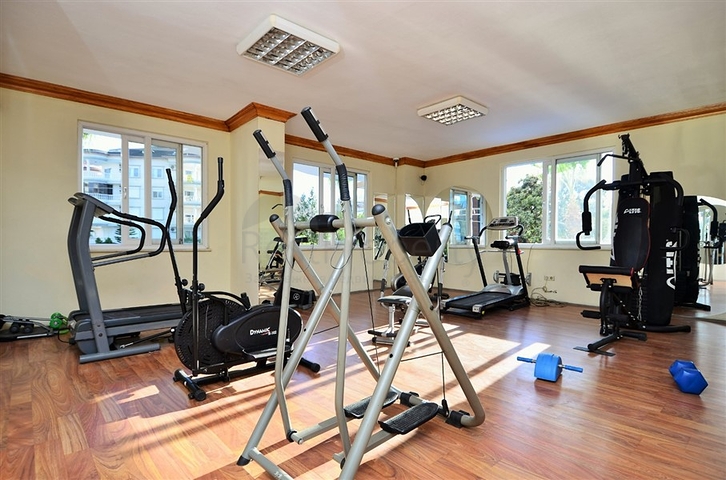 Просторные апартаменты 2+1 в районе Джикджилли