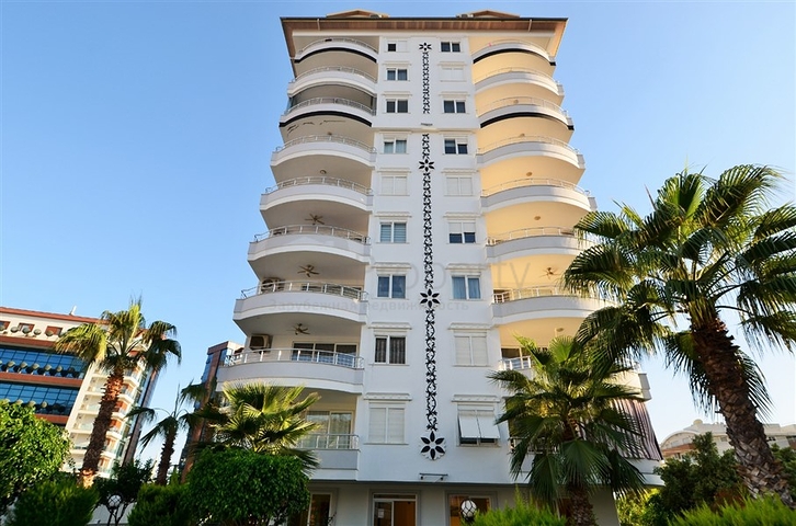 Просторные апартаменты 2+1 в районе Джикджилли