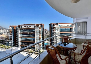 Просторные апартаменты 2+1 в районе Джикджилли