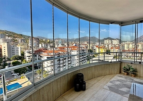 Просторные апартаменты 2+1 в районе Джикджилли