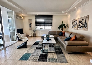 Просторные апартаменты 2+1 в районе Джикджилли